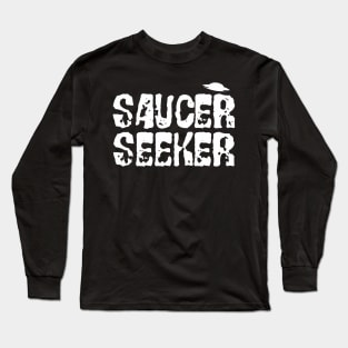 Saucer Seeker Long Sleeve T-Shirt